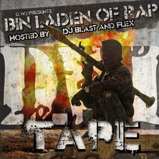 Bin Laden Of Rap - Detroit King Tape