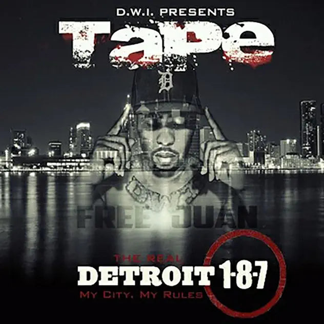 Detroit King Tape The Real Detroit 187